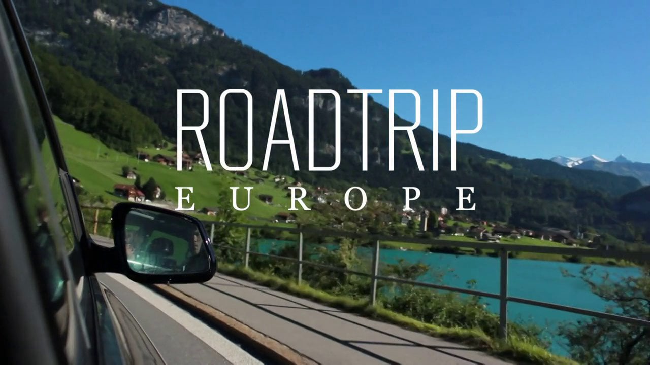 europe road trip planner